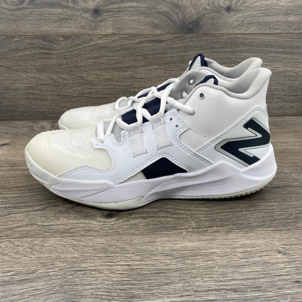 New Balance Coco CG1 Tennis Shoes Mens 8.5 White Navy FuelCell UCHCOCOC